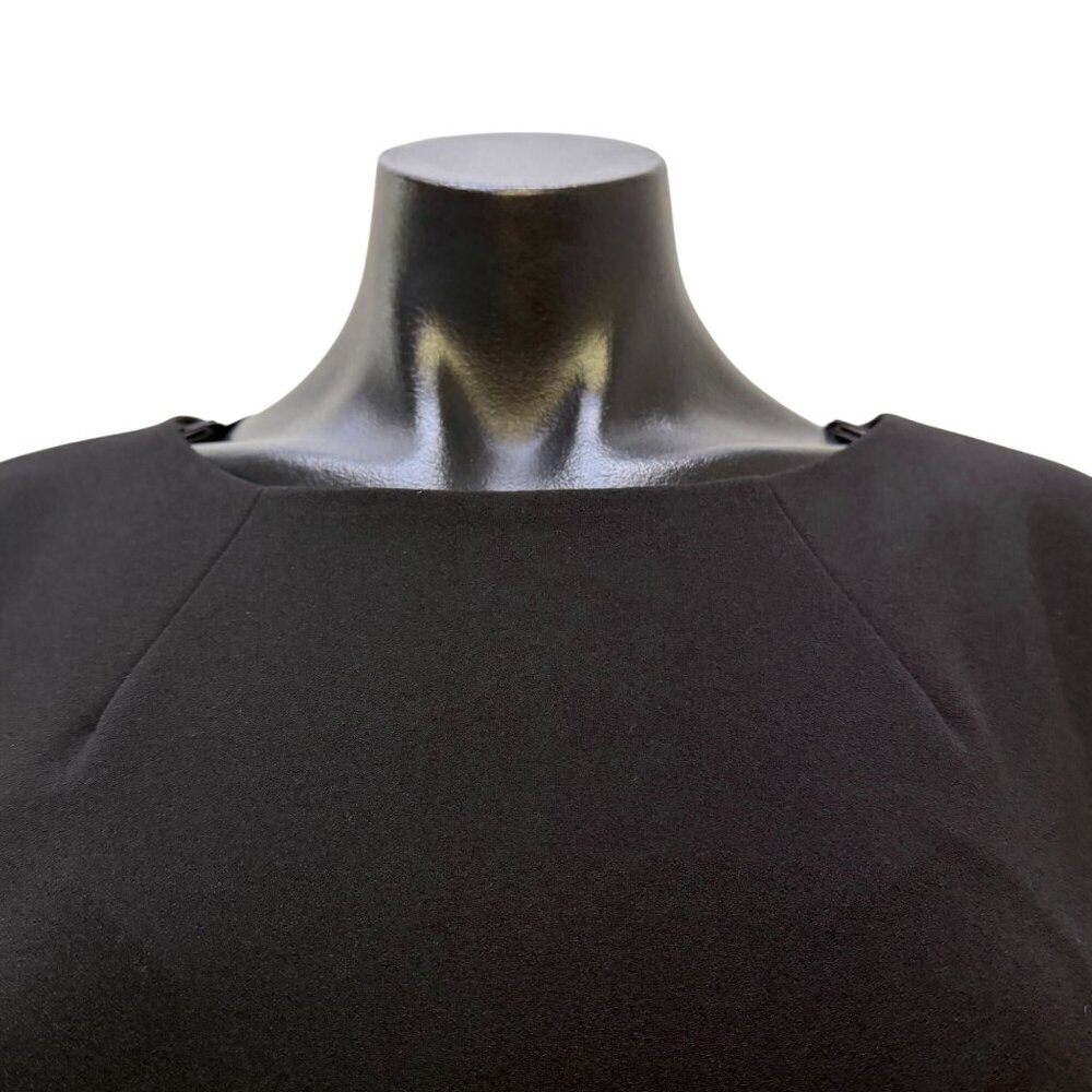 Tommy Hilfiger Black & White Knit Dress L - Picture 5 of 9